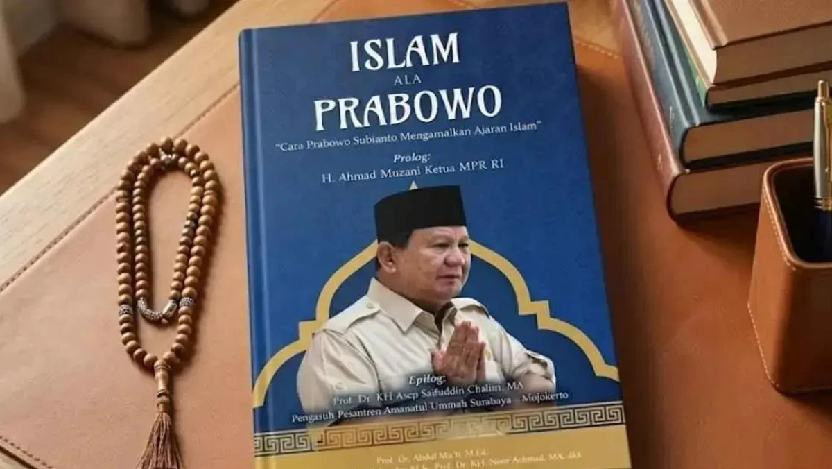 BAZNAS Buka Suara Polemik Pencatutan Sejumlah Nama Penulis Buku Islam ala Prabowo