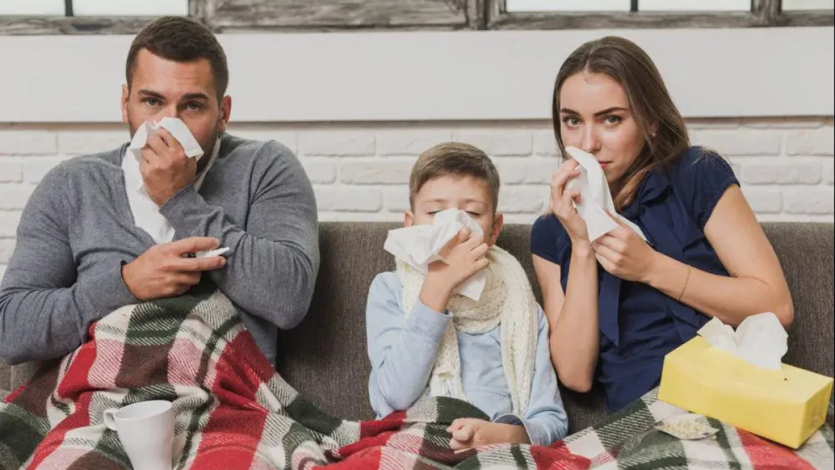 6 Langkah Sederhana Cegah Penularan Influenza A