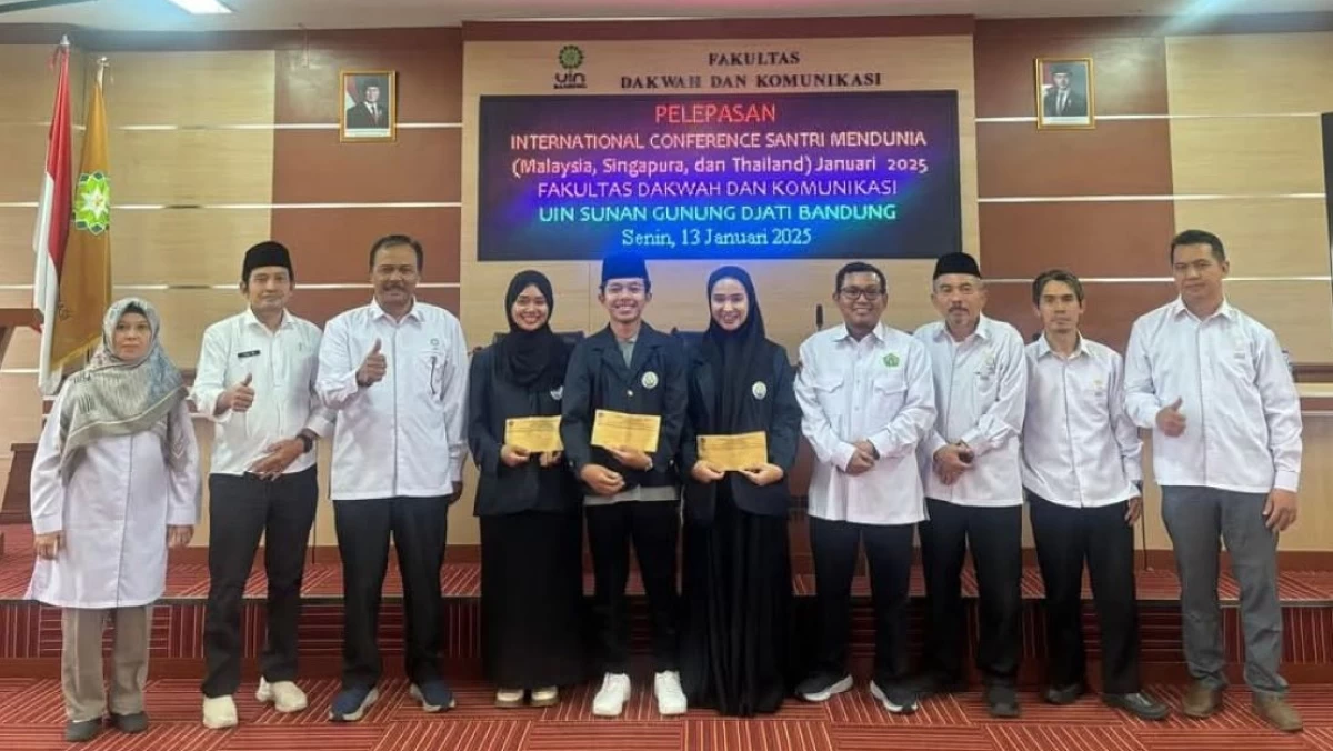 3 Mahasiswa UIN Bandung Ikuti Santri Mendunia ke Malaysia, Singapura dan Thailand