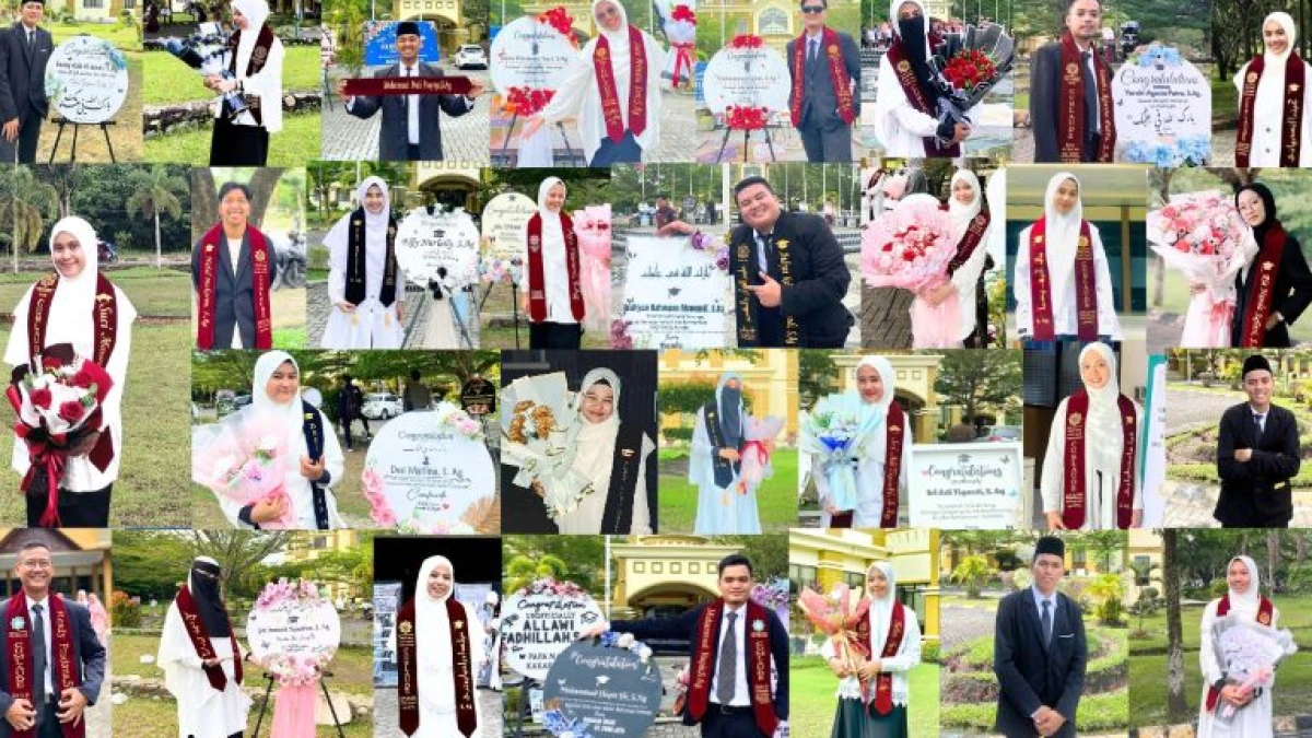 30 Mahasiswa Prodi Ilmu Al-Qur’an dan Tafsir UIN Suska Riau Lulus di Semester 7