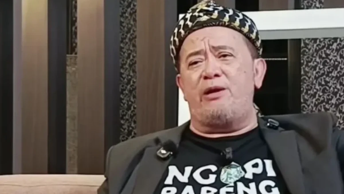 Minta Maaf Pernyataan Hina Nabi, Abah Setu Tetap Jalani Proses Pidana