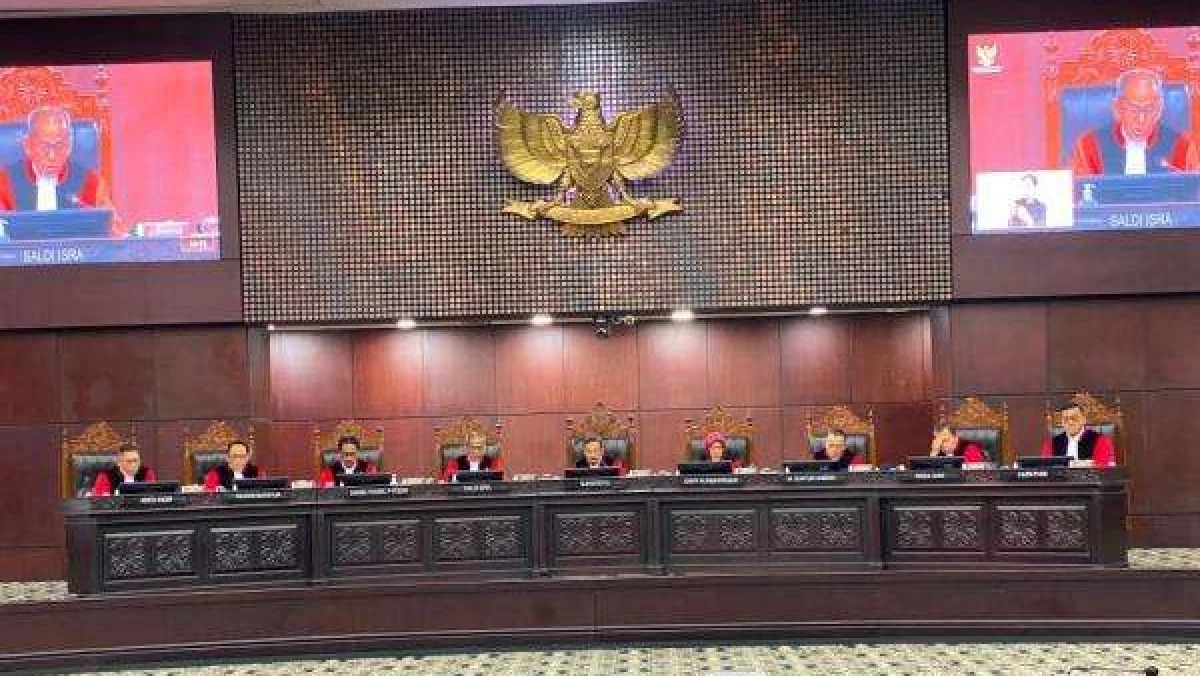 MK: Delik Penghinaan Hanya Bisa Diproses Jika Presiden dan Wapres Lapor