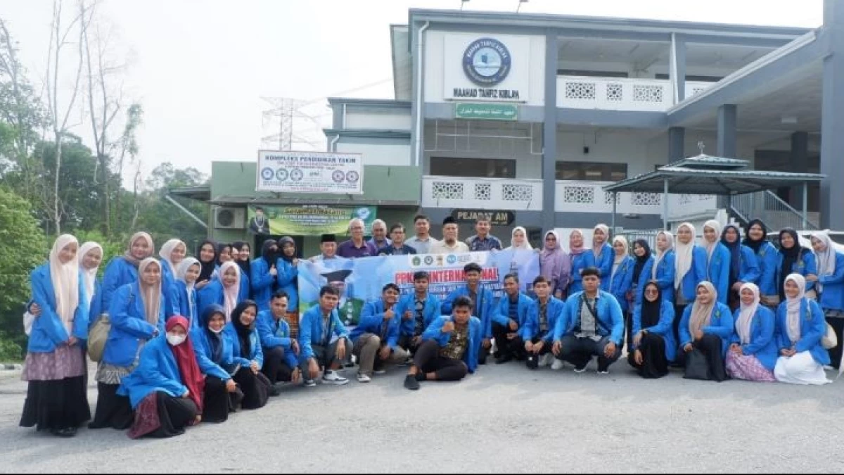 Puluhan Mahasiswa Keguruan UIN Ar-Raniry Praktik Profesi ke Malaysia