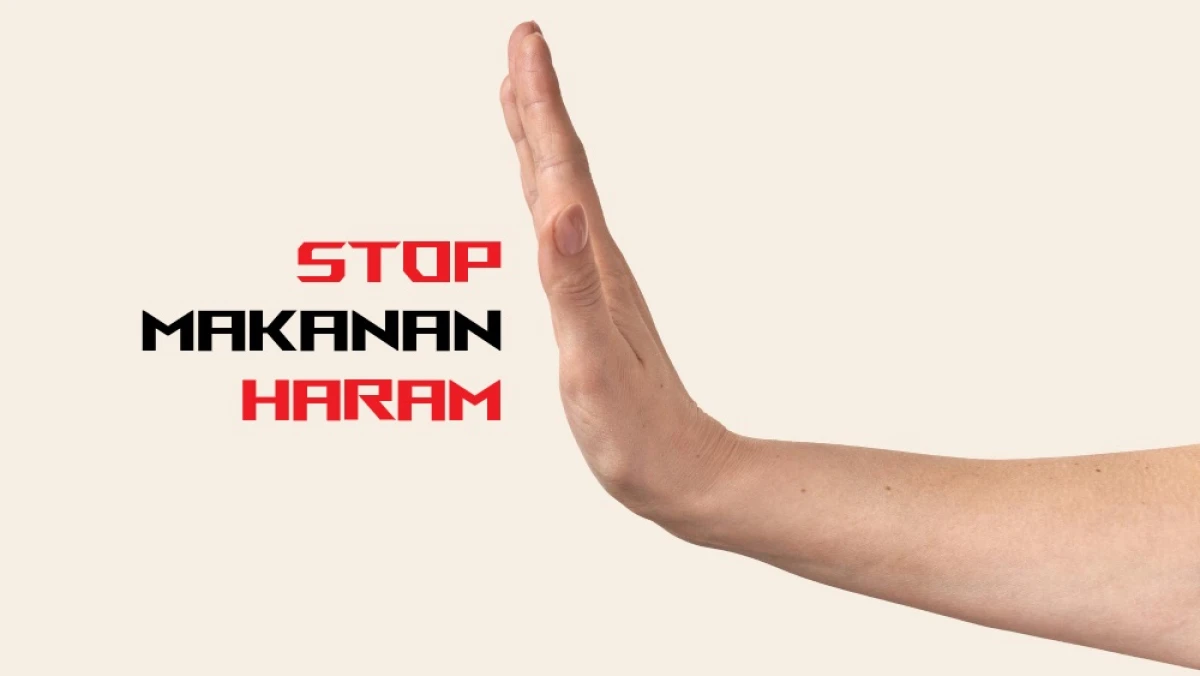 Khutbah Jumat Bahasa Jawa: Waspodo marang Panganan Haram