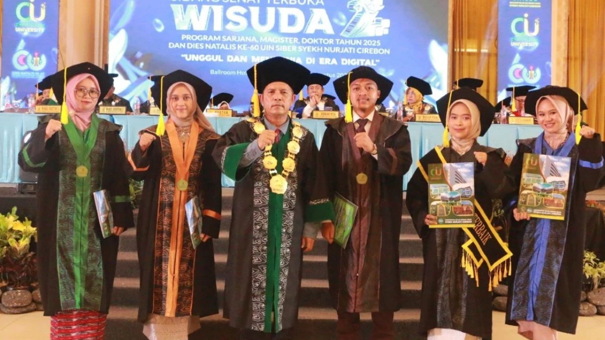Wisudawan Berprestasi UIN Siber Syekh Nurjati Cirebon Raih Beasiswa S2