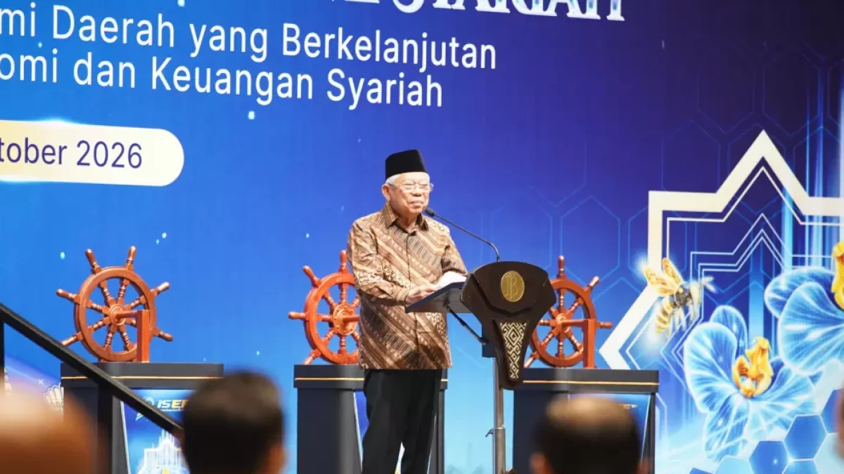 Ma’ruf Amin Minta Ekonomi Syariah Tak Berhenti di Aturan, Butuh Aksi Nyata