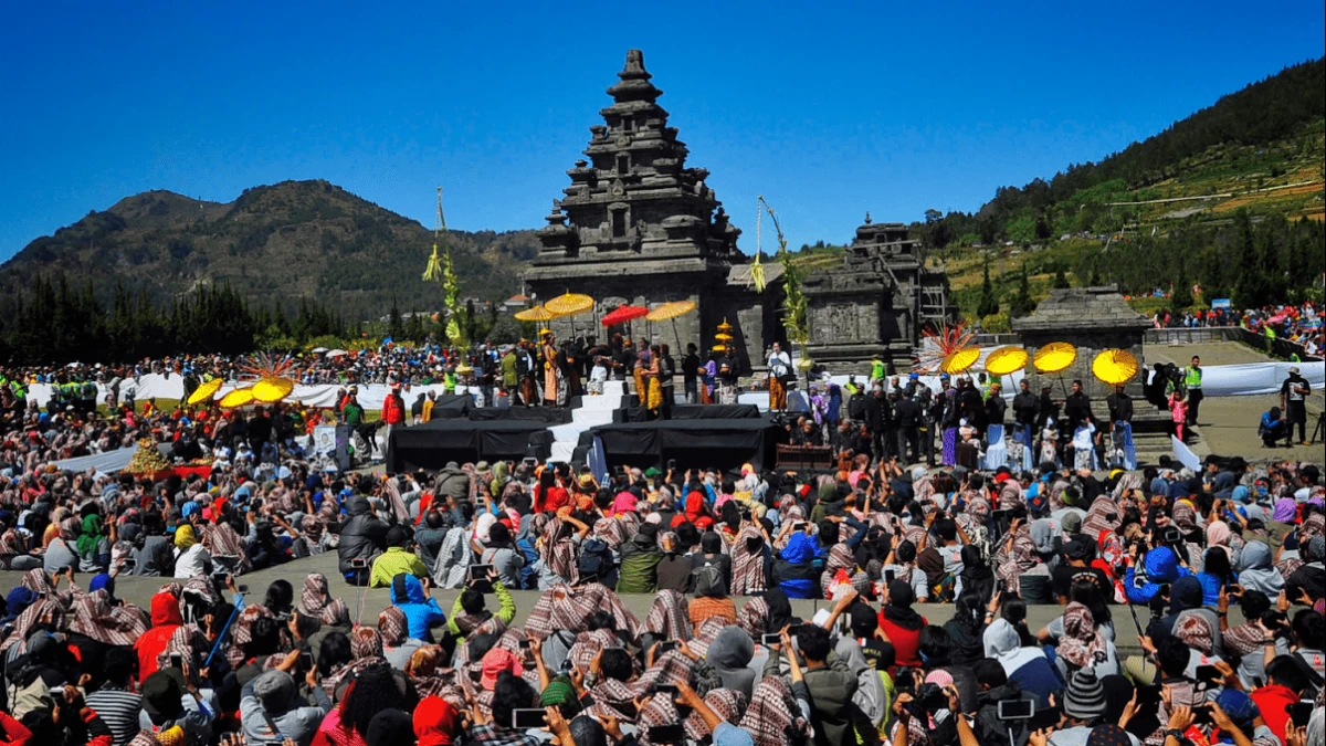 Jateng Calendar of Events 2025: Grebeg Sudiro dan Dieng Culture Festival
