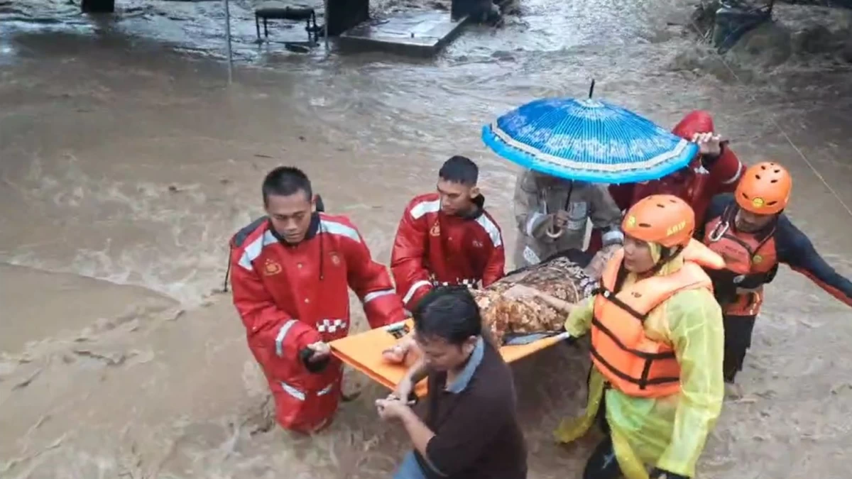 Warga Pesisir Diminta Waspadai Banjir Akibat Hujan Ekstrem, Ini Doa Keselamatan dari Bencana