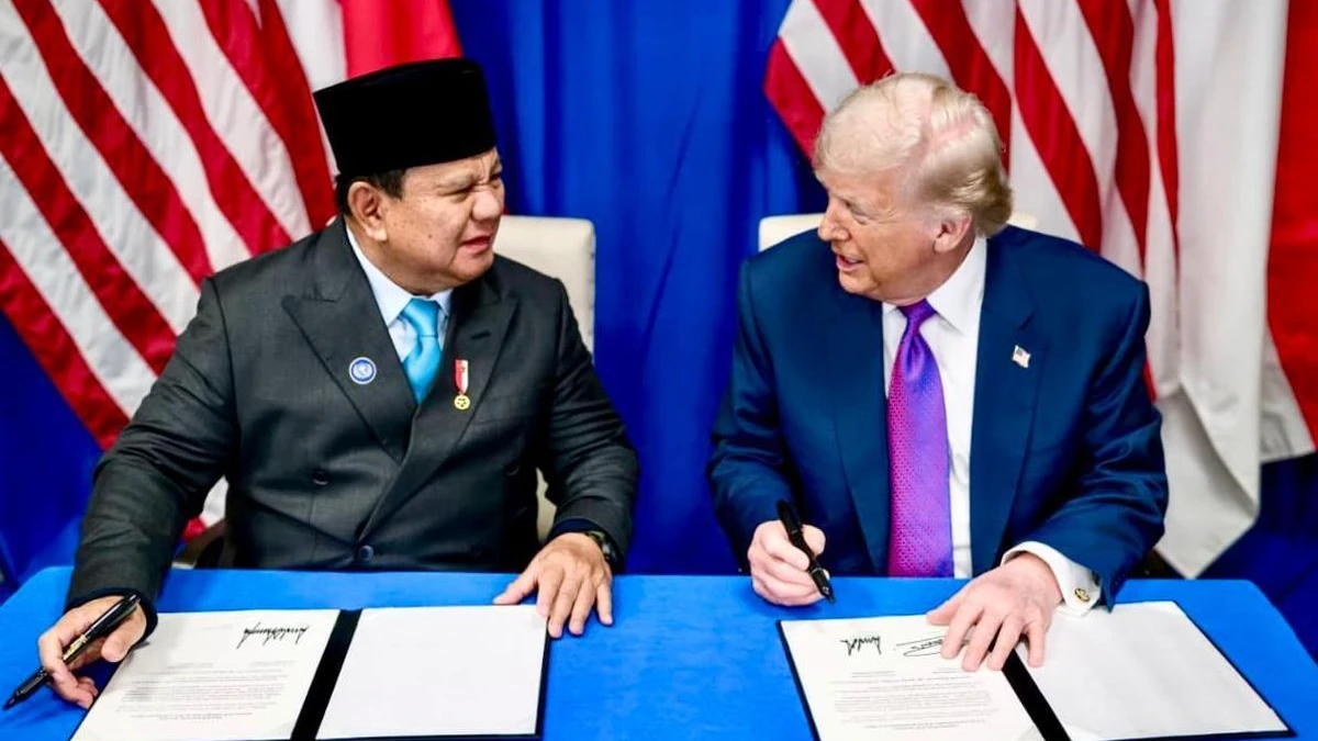 Menjadi Aliansi Amerika Serikat: Akhir Nasib Politik Bebas Aktif Indonesia?