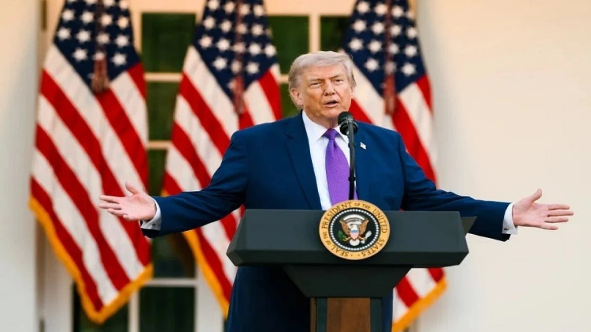AS-Iran Sepakat Damai, Trump Minta Selat Hormuz Dibuka Lagi