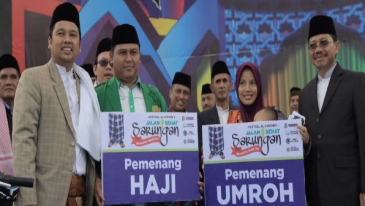Apakah Boleh Pergi Haji dari Voucher Hadiah?