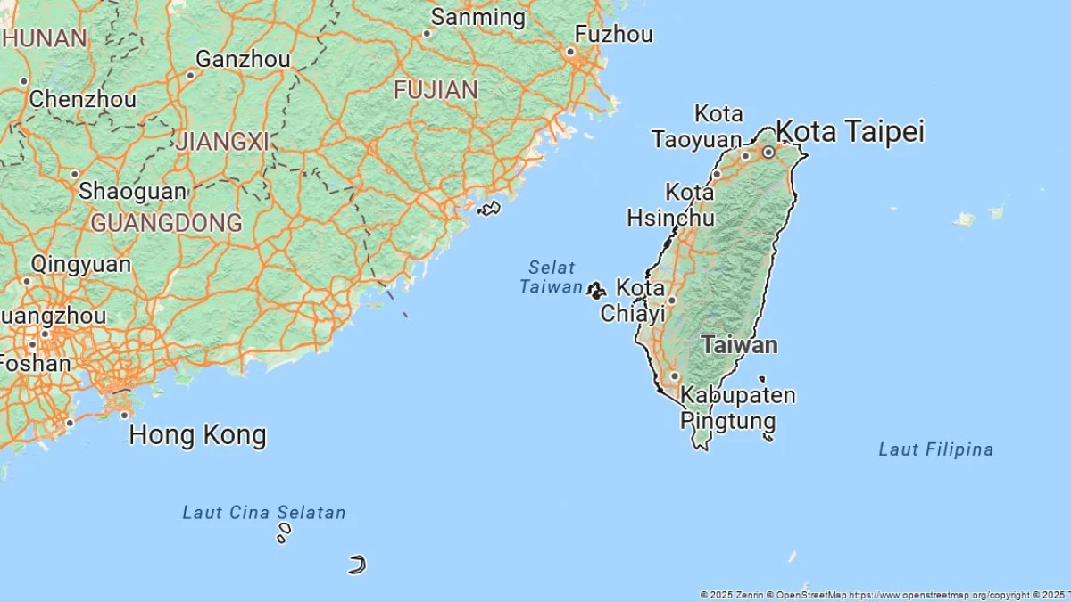 Siap-siap Bergolak Lagi, Amerika Dukung Taiwan Gabung IMF bikin China Meradang