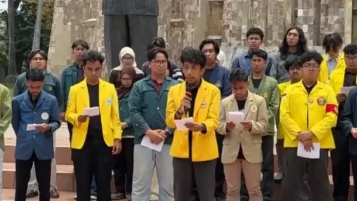 Sumpah Pemuda, BEM UI Bakal Gelar Demo Tagih Penyelesaian Karhutla hingga MBG