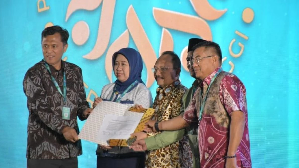 Kemenag dan Forum Rektor Sepakati 8 Aksi Bangun Moderasi Beragama di Perguruan Tinggi