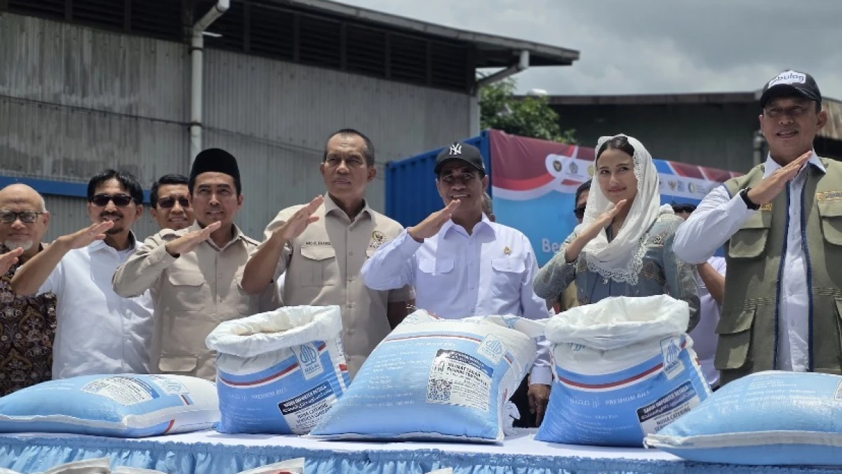Perdana, Pemerintah Ekspor 2.280 Ton Beras Nusantara untuk Jemaah Haji 2026
