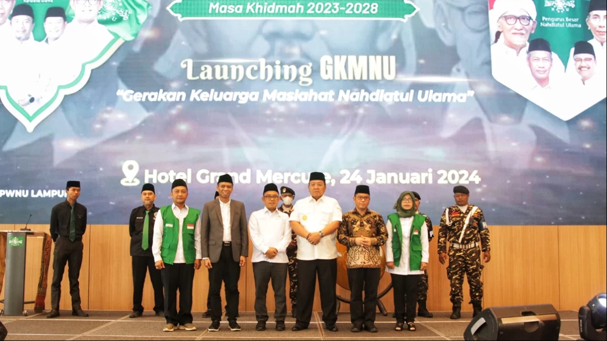 1 Juta Lebih Masyarakat Sudah Rasakan Manfaat GKMNU, Ini Target di 2024