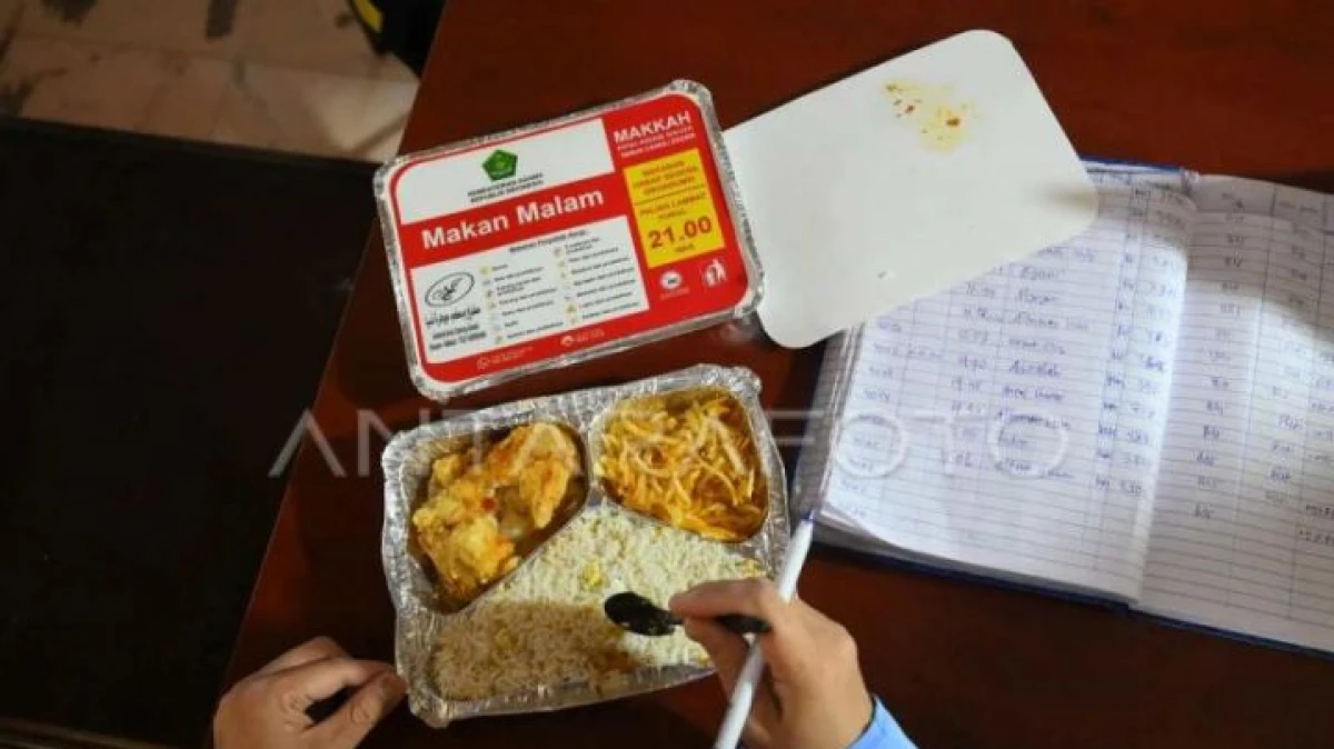 Jelang Armuzna, Kemenhaj Siapkan Layanan Konsumsi Siap Santap untuk Jemaah Indonesia