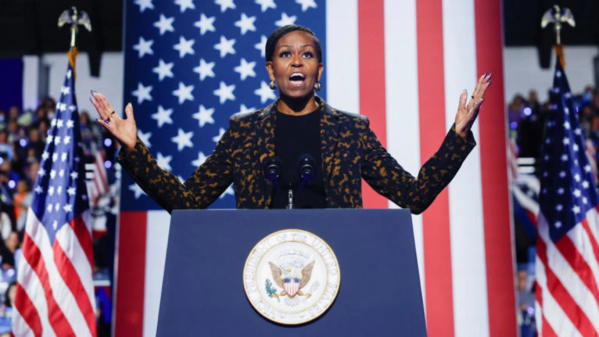 Popularitasnya Sering Mengalahkan Suami, Michelle Obama: Amerika Belum Siap Dipimpin Perempuan
