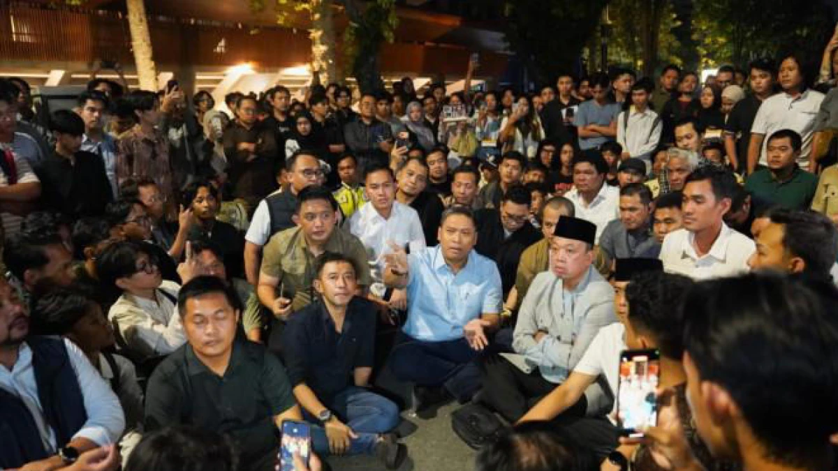 Diskusi UGM Berakhir Ricuh, Mahasiswa Kritik Nusron, Budiman, dan Sudaryono: Pancasila Mana yang Kalian Maksud?