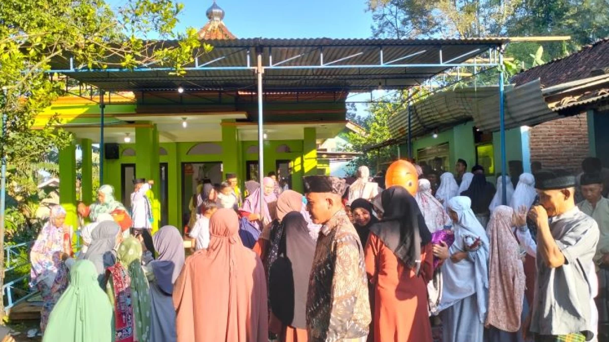 Melongok Kemeriahan Lebaran Aboge di Banyumas Jateng