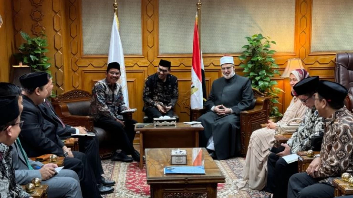 Kunjungi Kairo, Kemenag Bahas Perluasan Sinergi Pendidikan dengan Al-Azhar