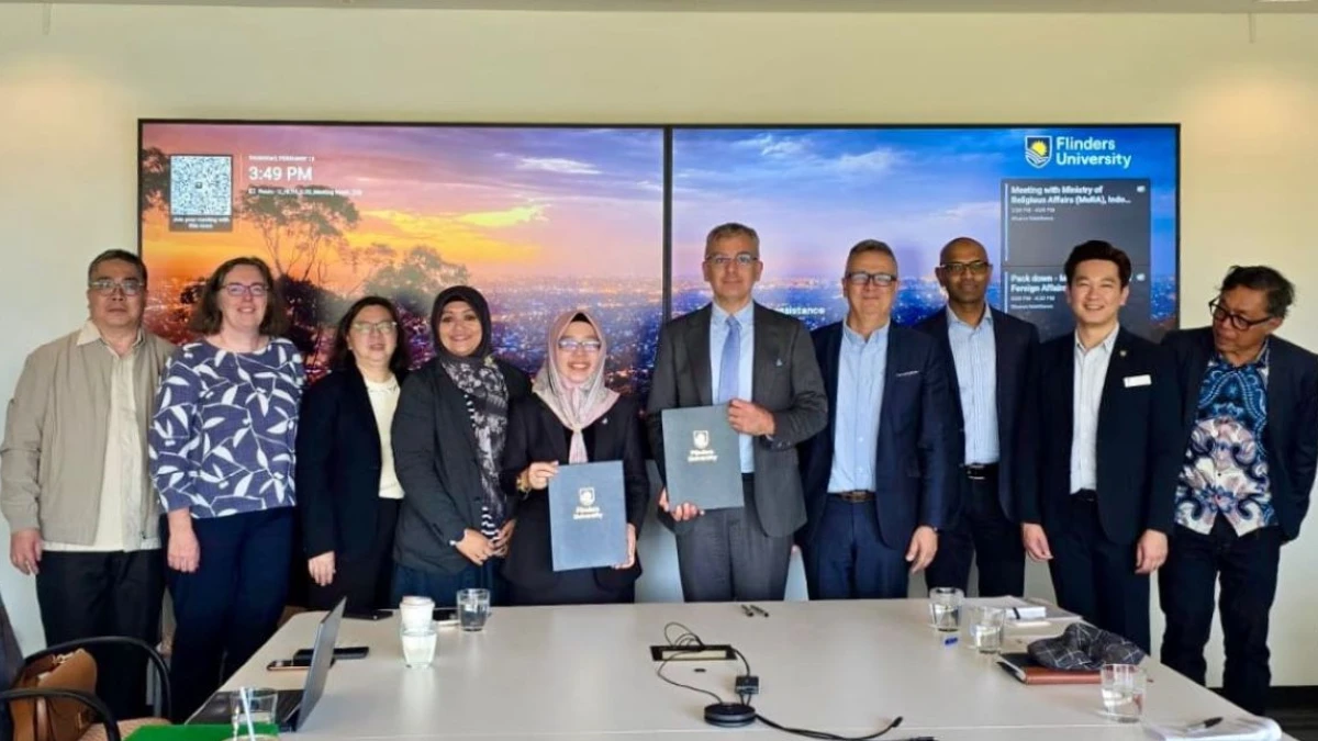 Kemenag Gandeng Flinders University Australia, Perkuat Transformasi Pendidikan Madrasah Berbasis STEM