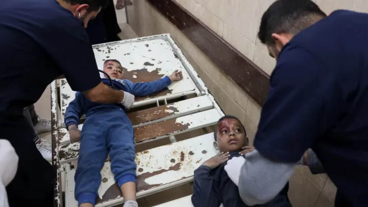 Israel Bombardir Rumah Sakit di Gaza Utara Palestina