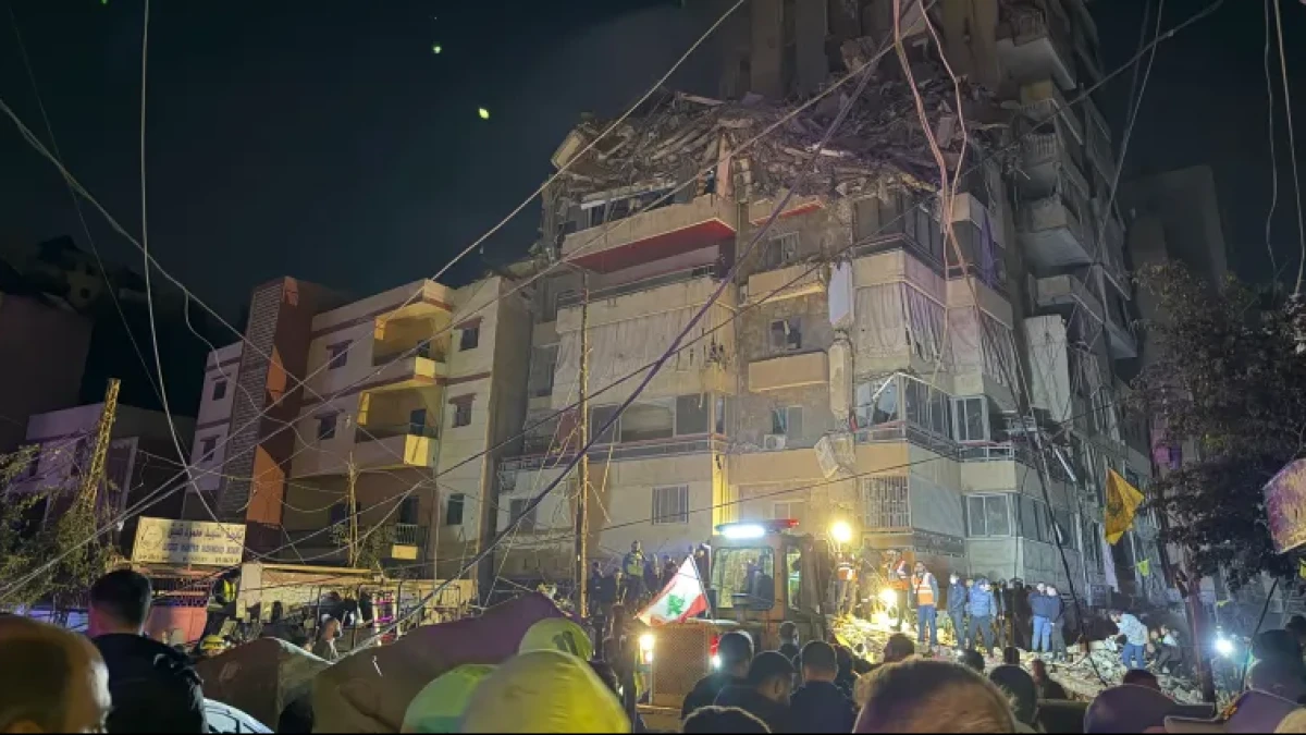 Israel Bombardir Beirut Saat Gencatan Senjata, Klaim Komandan Hizbullah Tewas dalam Serangan
