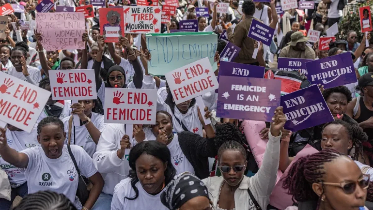 Aksi Unjuk Rasa di Kenya, Desak Pemerintah Hentikan Pembunuhan terhadap Perempuan