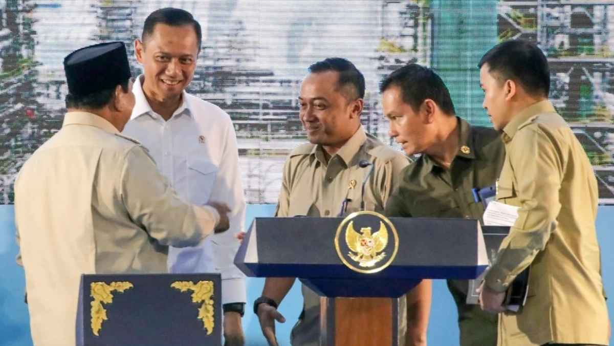 AHY: Proyek RDMP Komitmen Pemerintah Bangun Kemandirian Energi
