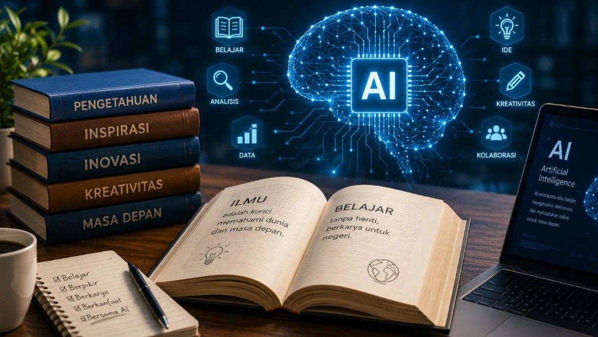 Buku Versus Artificial Intelligent (AI)
