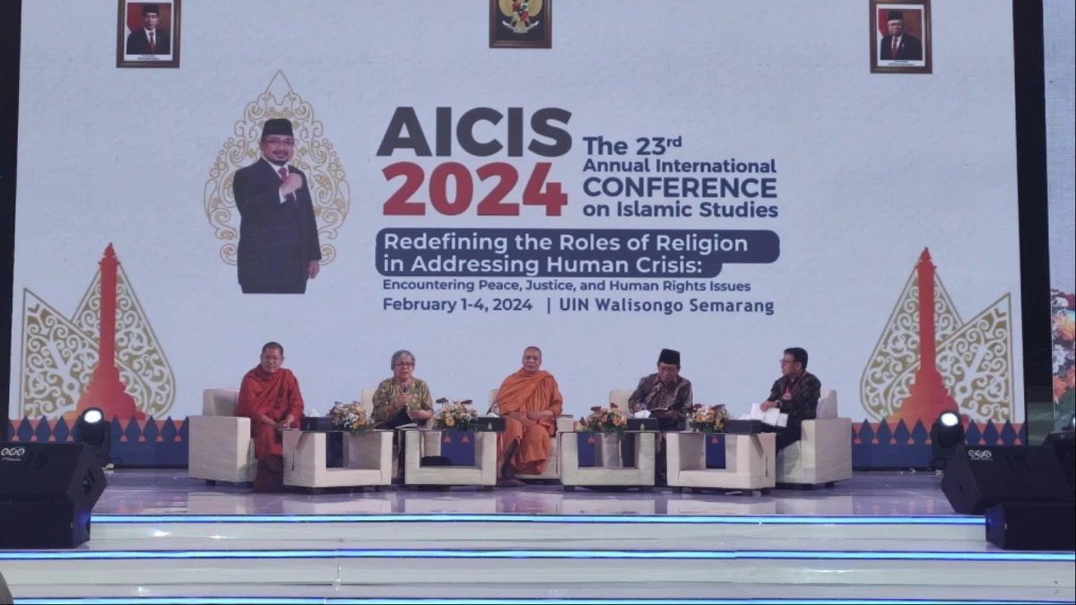 Sejumlah Tokoh Agama Berikan Pandangan terkait Krisis Kemanusiaan