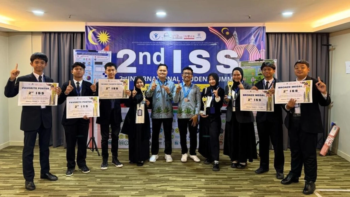 Inovasi Mi Sagu Fungsional dan AI Deteksi Pertalite Antar Siswa MAN 1 Inhil Riau Raih Perak di Ajang Internasional