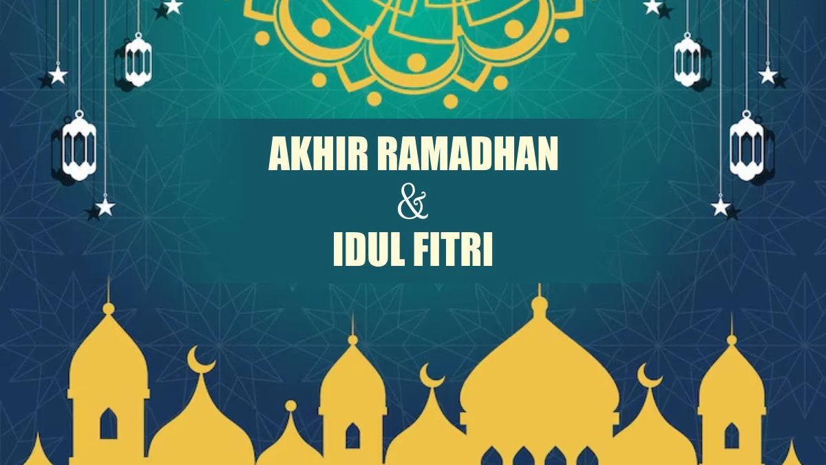 Khutbah Jumat Akhir di Bulan Ramadhan: Menyambut Idul Fitri