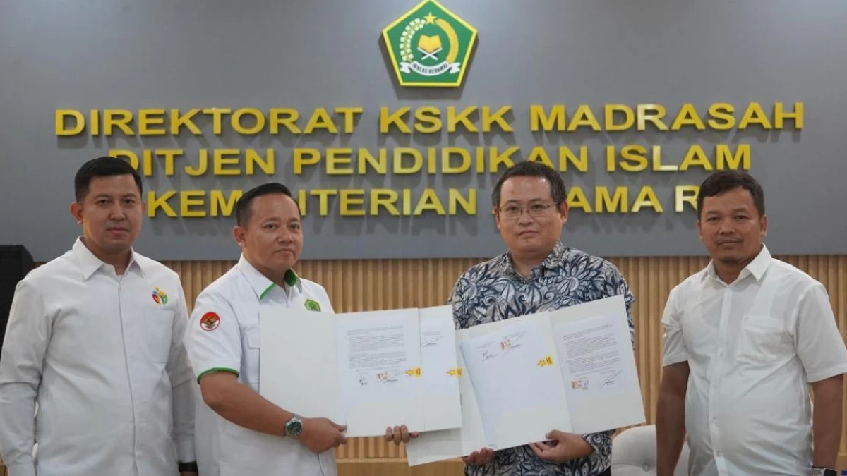 Kemenag Buka Peluang Siswa MA Studi Singkat di Tiongkok