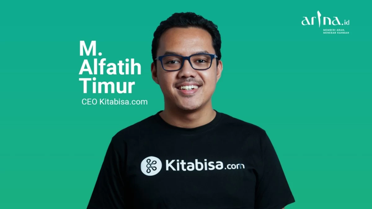 Muhammad Alfatih Timur: Mempertemukan Orang-orang Baik
