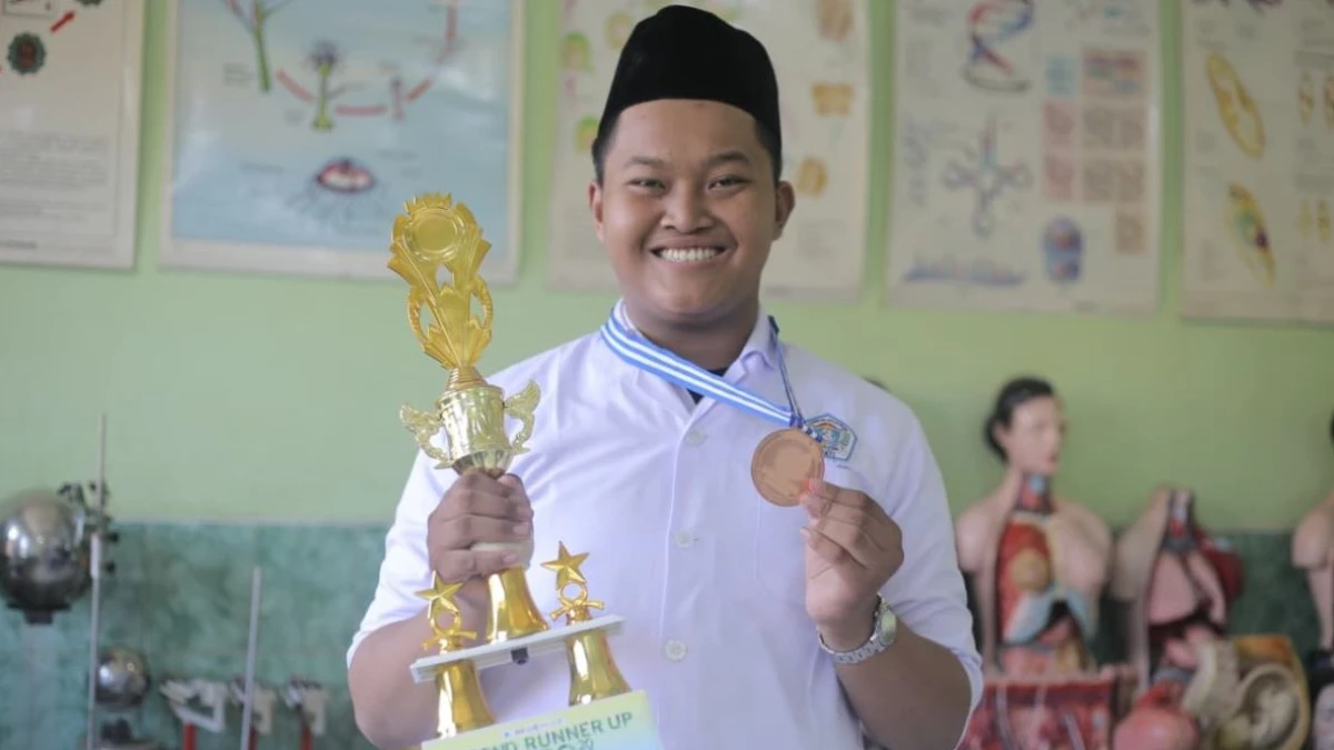 Alief Fachriza Sulistyo, Siswa MA Salafiyah Kajen dan Inovasi Cat Antikorosi