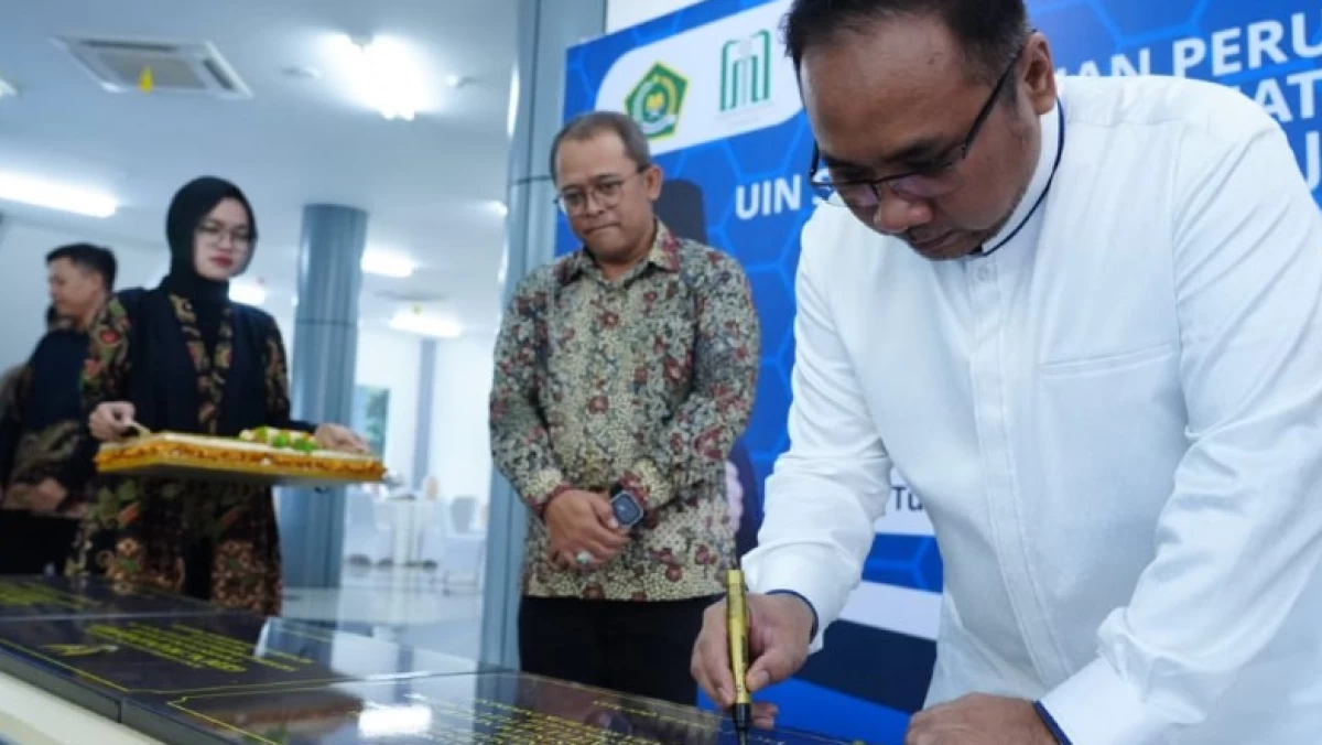 Menag Resmikan Alih Status UIN Sayyid Ali Rahmatullah Tulungagung