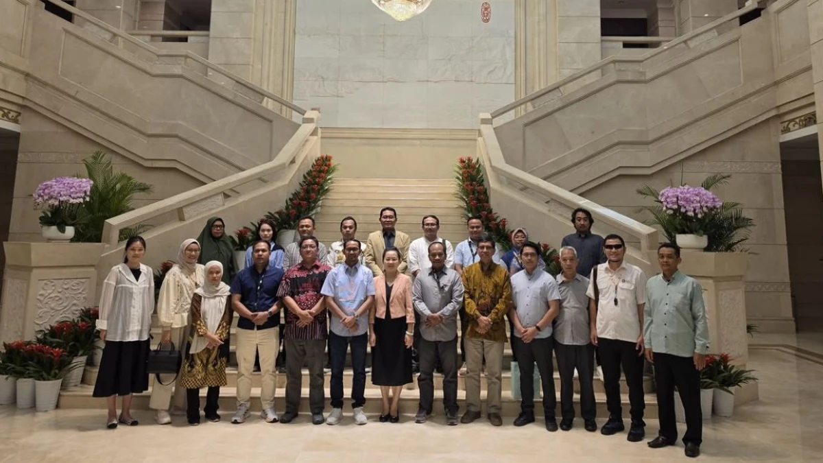 Alumni Indonesia–Tiongkok Jajaki Kerja Sama Pendidikan dan Double Degree