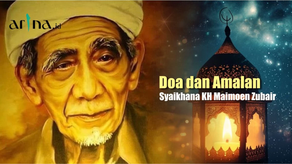 Doa dan Amalan Rezeki Lancar dari KH Maimoen Zubair