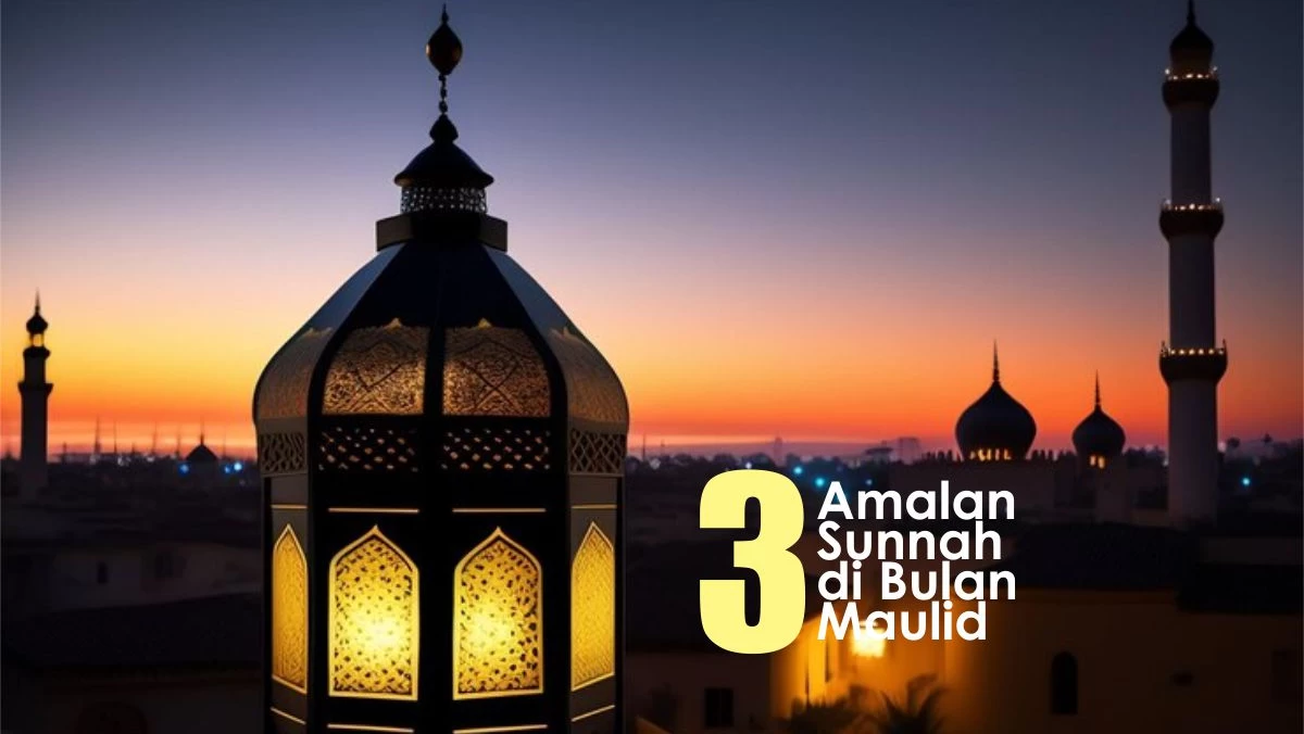 3 Amalan Sunnah di Bulan Maulid Menurut Syekh Abdul Hamid Kudus