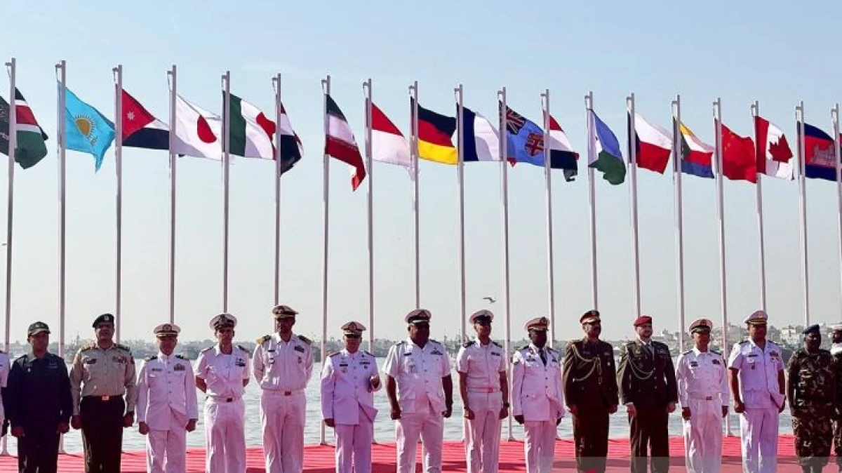 TNI AL Turut Berpartisipasi dalam AMAN Exercise 2025 di Pakistan