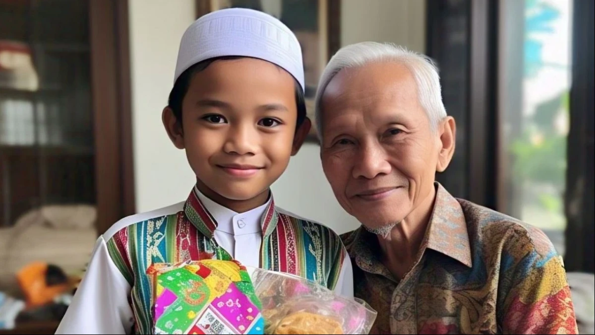 Tradisi Nyorog Sambut Ramadhan Masyarakat Betawi di Bekasi Jawa Barat
