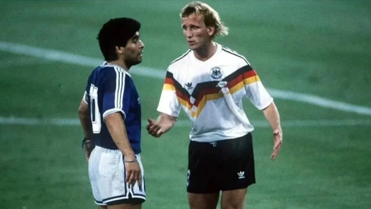 Andreas Brehme (1960-2024): Kaki Kiri yang Membuat Maradona Menangis