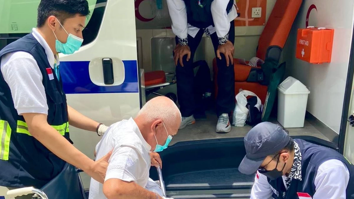 Tips Antisipasi Gangguan Jantung Selama Beribadah Haji