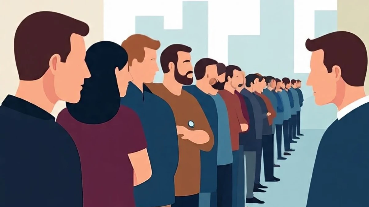 6 Ciri Kesadaran Situasional dari Orang yang Menyilakan Orang Lain Lebih Dahulu saat Mengantre