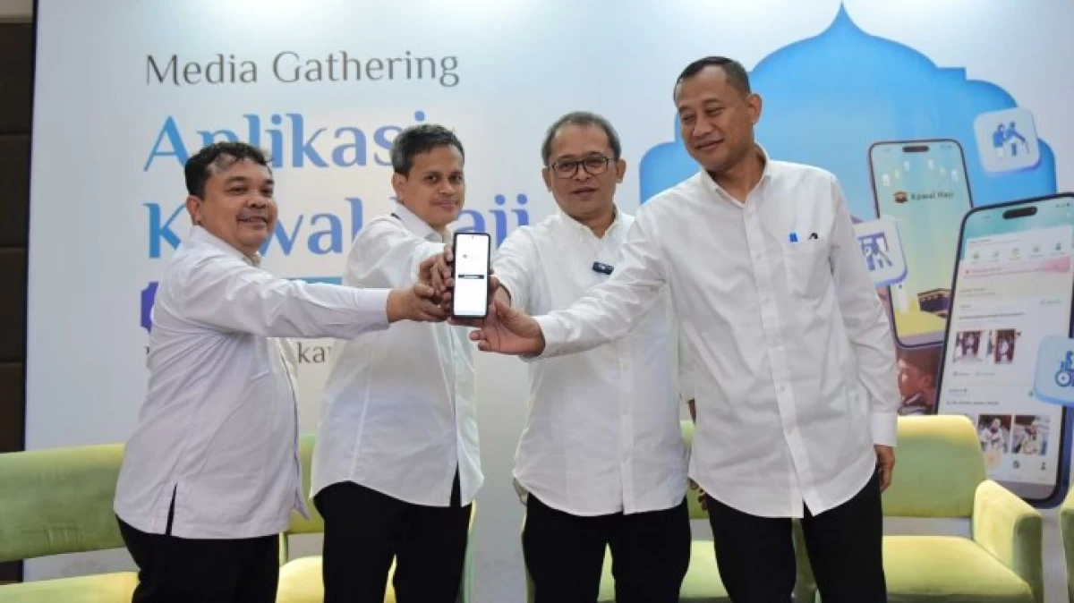 Aplikasi Kawal Haji Dirilis, Ini Manfaatnya