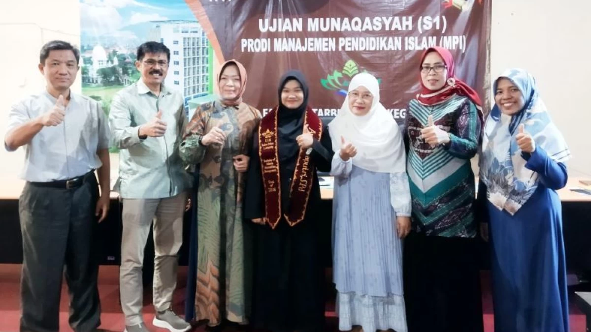 Lulus Tanpa Skripsi, Ini Perjuangan Aprilis Saputri Mahasiswa UIN Raden Intan Tulis Artikel Tembus Jurnal Sinta 2