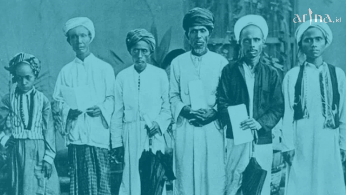 Duri dalam Daging: Identitas Arab di Hindia Belanda