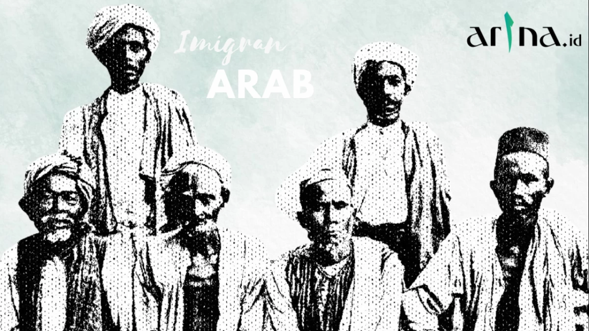 Asal-usul Orang Arab Hadrami di Indonesia